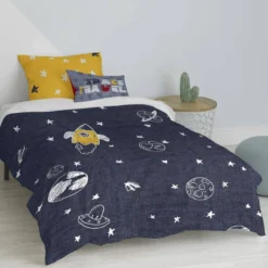 Starspace Set Housse Couette 135/140x200 -Pas Cher Zen Repos Magasin 5ce3e5c498e74ea9a1ba40a0780d5f10