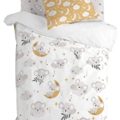 Baby Koala Set Housse Couette 135/14000