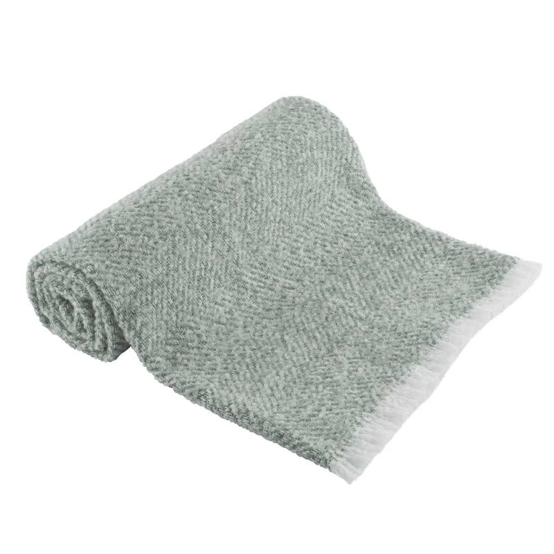 Plaid Aux Mélanges De Matières 3 Plaid Aux Mélanges De Matières