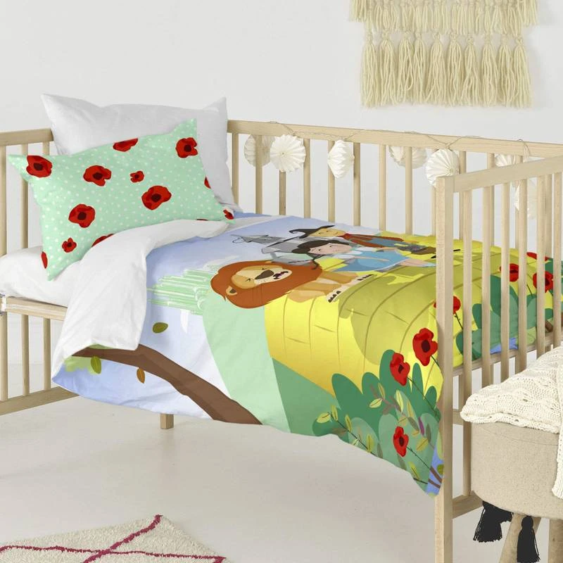 Yellow Bricks Set Housse Couette 100x135 4 Yellow Bricks Set Housse Couette 100x135 – Image 2
