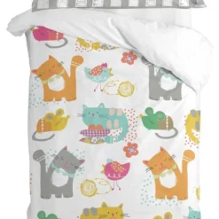 Cat & Mouse Set Housse Couette 155x220