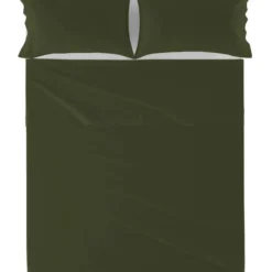Basic Drap 260x270 Cm Olive Verte