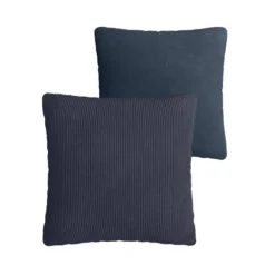 Coussin VIKTORIA Bleu Foncé -Pas Cher Zen Repos Magasin 64145b5f73824437a95d83f69cee8300