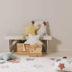 Housse De Coussin Stars -Pas Cher Zen Repos Magasin 64b01b8e99644f95bcb36bf69f9d9288