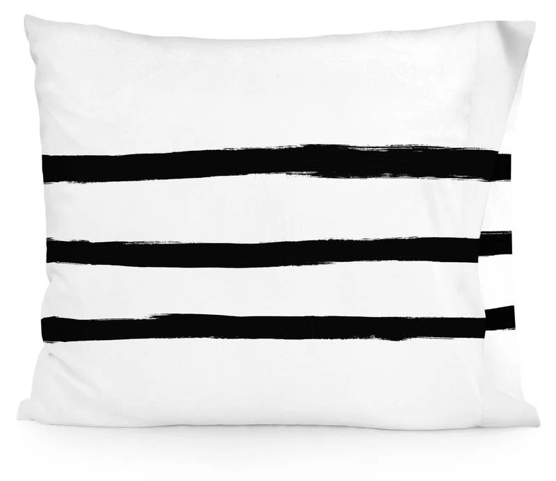 Stripes Taie D'oreiller 3 Stripes Taie D'oreiller