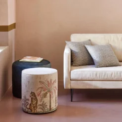 Housse De Coussin MAHARA -Pas Cher Zen Repos Magasin 64fe57603a5c40fabe0dd056fc375556