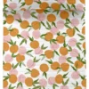 Peach Fruits Couvre-lit 250x260 Cm