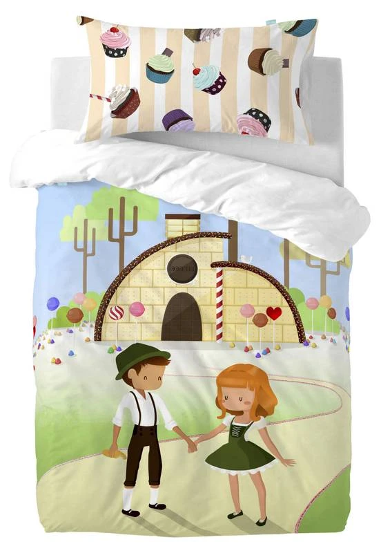Candy House Set Housse Couette 100x135 3 Candy House Set Housse Couette 100x135