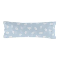 Basic Clouds Parure Drap 160x270 Cm Bleu -Pas Cher Zen Repos Magasin 680f3875cffd474b94727e52663372bf