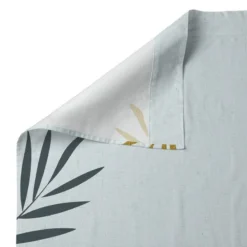 Foliage Mint Drap 160x270 Cm 9 Foliage Mint Drap 160x270 Cm -Pas Cher Zen Repos Magasin 69042e7a60ac40b594df547168608090