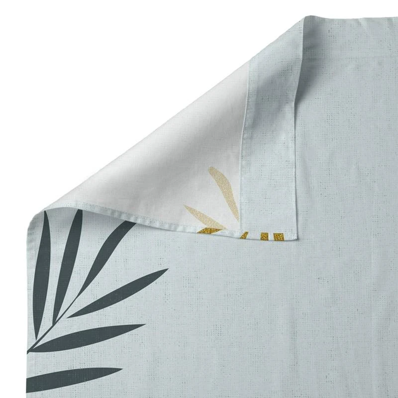 Foliage Mint Drap 160x270 Cm 6 Foliage Mint Drap 160x270 Cm – Image 4