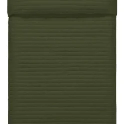 Basic Dash Couvre-lit 240x260 Cm Olive Verte