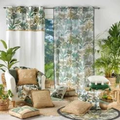 Coussin Avec Cercles En Jute -Pas Cher Zen Repos Magasin 691bc181a48545e2a061471baba1e13c