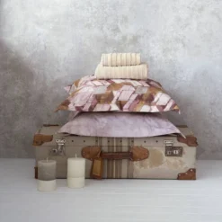 Guy Laroche 2 Taies D'oreiller En Coton NUNET -Pas Cher Zen Repos Magasin 6b5b4025a3c142a28c27debca4575342