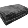 Couverture Unie En Micro Velours -Pas Cher Zen Repos Magasin 6b929298b1574900bb50b070e4898afe