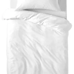 Basic Set Housse Couette 100x135 Blanc