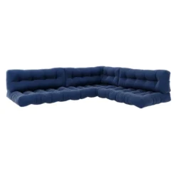 Coussin Palette Classic Lot De 7 Bleu