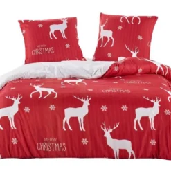 Parure RENNE Bleu -Pas Cher Zen Repos Magasin 6ffe04fe48a645679bc41160fe8ea632