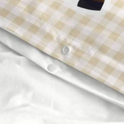 Piggys Vichy Set Housse Couette 155x220 -Pas Cher Zen Repos Magasin 702bf71c0aa84a37b87291ff6fa454b3