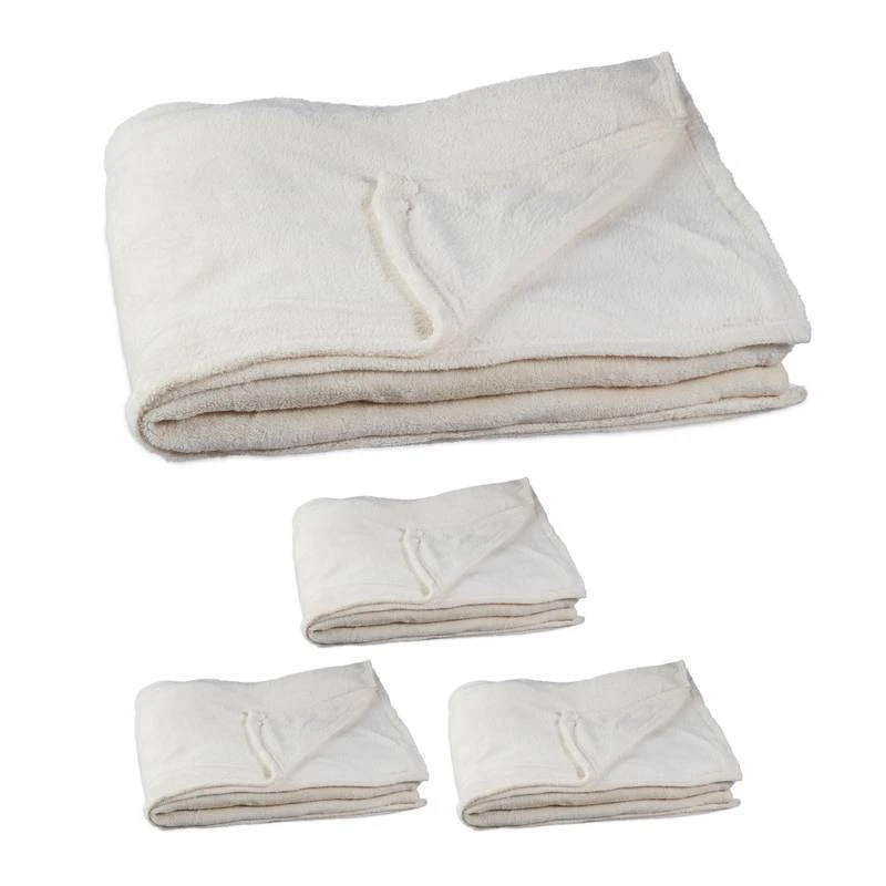 4x Couvertures Plaid Géant Polaire Gris 7 4x Couvertures Plaid Géant Polaire Gris – Image 5