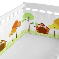 Dogs Tour De Lit 210x40 Cm -Pas Cher Zen Repos Magasin 712c3ca54423481bbbaf74d0b6c6e7e5