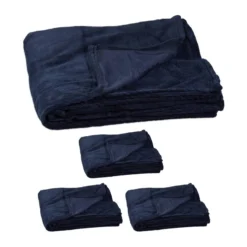 4x Couvertures Plaid Géant Polaire Gris 30 4x Couvertures Plaid Géant Polaire Gris -Pas Cher Zen Repos Magasin 72f0dd2200ae460f82952935167a95c7