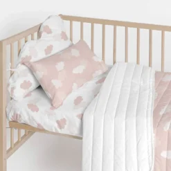 Basic Clouds Tour De Lit Forme 60x40 Cm Rose -Pas Cher Zen Repos Magasin 73a3c8f876b74b82865505cfc71eeead