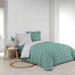Parure De Couette Tahina -Pas Cher Zen Repos Magasin 74472e9e869c4e73a7ebd36b78671f42