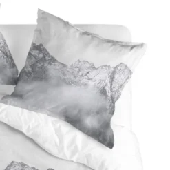 Alaska Taie D'oreiller 80x80 Cm -Pas Cher Zen Repos Magasin 74b0c2723e2846eb955b3d667a3c1f60