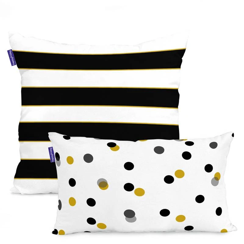 Mustard Housse De Coussin (2er Set) 3 Mustard Housse De Coussin (2er Set)