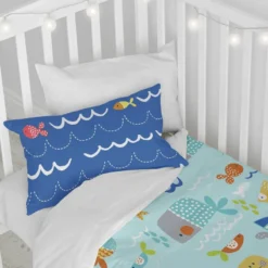 Sea Life Set Housse Couette 100x135 -Pas Cher Zen Repos Magasin 7658c83f87764a74b68846e6d3529cd7