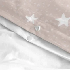 Basic Little Star Set Housse Couette 155x220 -Pas Cher Zen Repos Magasin 76a5a83dc2944e509c4dc273d6f71d97