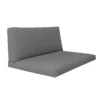 Coussin Palette Modern Lot De 2 Gris