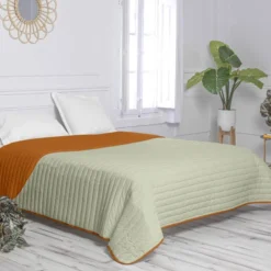 Basic Dash Couvre-lit 240x260 Cm Terre Cuite -Pas Cher Zen Repos Magasin 77e23d40bd9e4938b8930d7a0596bff3