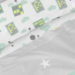 Air Balloon Parure Drap 160x270 Cm -Pas Cher Zen Repos Magasin 79dc8c3f337841168fb90351aca98986