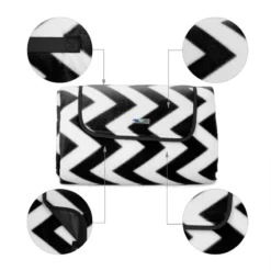 Couverture Pique-nique XXL Noir/blanc -Pas Cher Zen Repos Magasin 7ae5600a6af54bbdb03836c87f1a9031