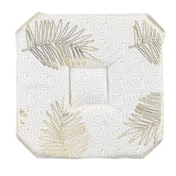 Galette De Chaise à Rabat Sunny Gold