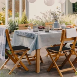 Galette De Chaise Noire En Lot De 4 -Pas Cher Zen Repos Magasin 7cd33a84c60c4ba28309f33ff0785d83