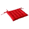 DODO Galettes De Chaises Coton Rouge -Pas Cher Zen Repos Magasin 7d9afc266cc84313ad4ad3f2ca1f0427