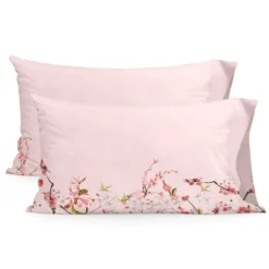 Chinoiserie Taie D'oreiller 50x75 (x2)