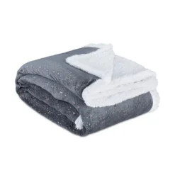 Plaid Gris Points Dorés En Lot De 3 -Pas Cher Zen Repos Magasin 7db913c9198d4d99b8685ab52f5b746a