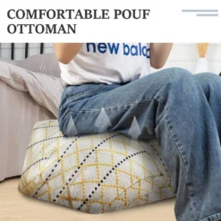 Housse De Pouf Minimaliste -Pas Cher Zen Repos Magasin 7e12273542444764a9fddfacc8d31ff8