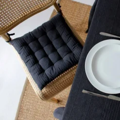 DODO Galette Piquée En Coton Recyclé -Pas Cher Zen Repos Magasin 7e1fa39914cc482d905a8f3cf97237a2