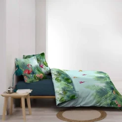 Parure De Couette Antigua -Pas Cher Zen Repos Magasin 7e633e6cbc314fd0a6a5728089d9e9db