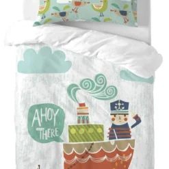 Ahoy There Set Housse Couette 100x135