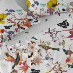 Birds Of Paradise Drap-housse -Pas Cher Zen Repos Magasin 7ea621be355044c2829b04c235bf62b4