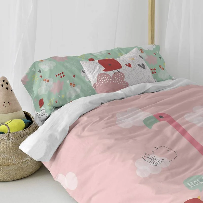 Hola Parure Housse De Couette 155x220 Cm 5 Hola Parure Housse De Couette 155x220 Cm – Image 3