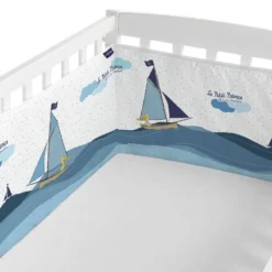 Navigateur Tour De Lit 210x40 Cm -Pas Cher Zen Repos Magasin 7efb6e8fcfa9410fb72ae70df134a8b4