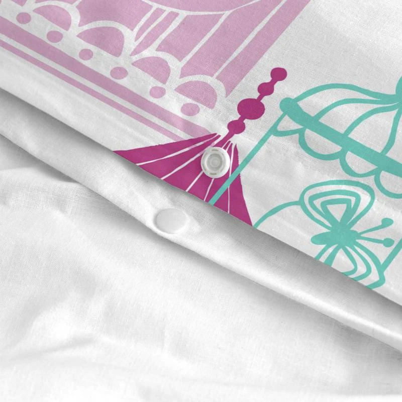 Birdcage Set Housse Couette 100x135 7 Birdcage Set Housse Couette 100x135 – Image 5