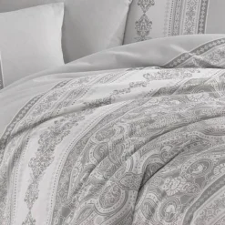 Parure LUNA Gris -Pas Cher Zen Repos Magasin 803e9af30291452fbfa22df0355c5193